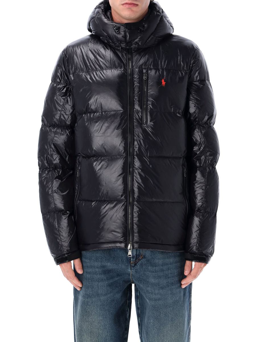 Polo Ralph Lauren Glossy Puffer Jacket