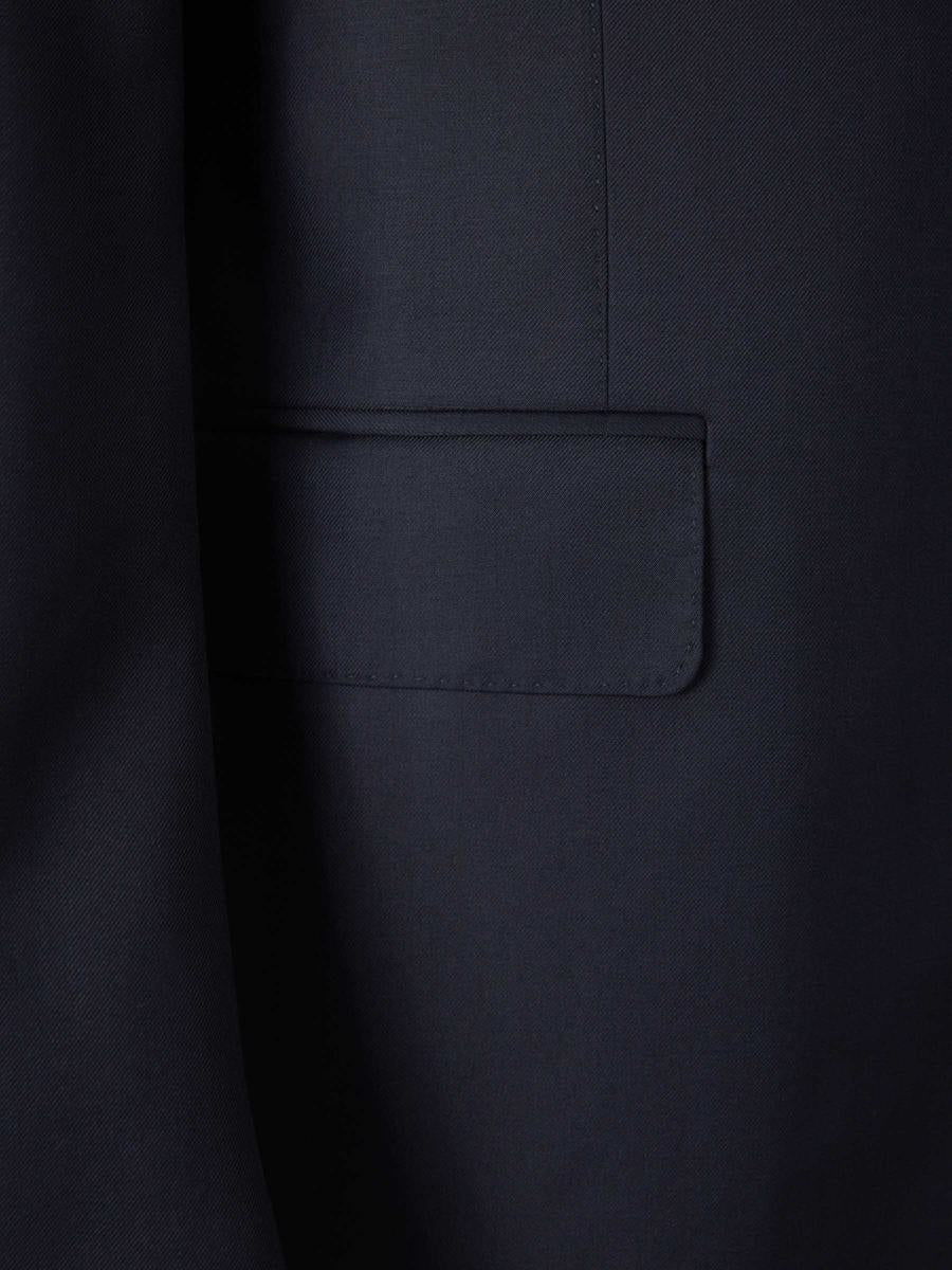 Canali Plain Wool Suit