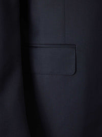 Canali Plain Wool Suit