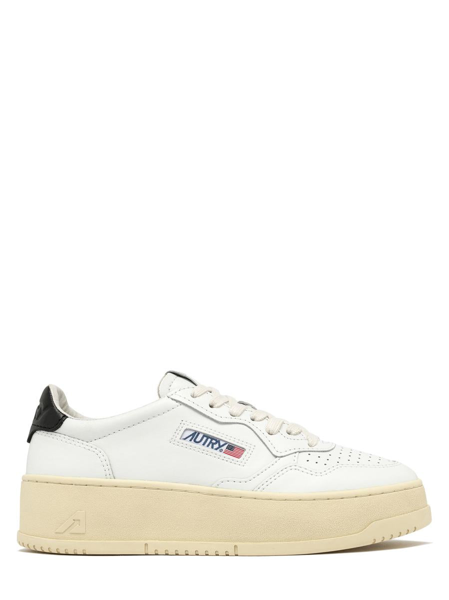 Autry Medalist Platform Sneakers