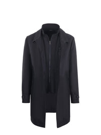 Fay  Double-Front Raincoat