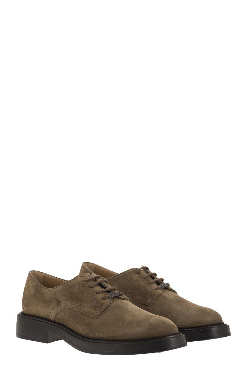 Tod'S Suede Lace-Up