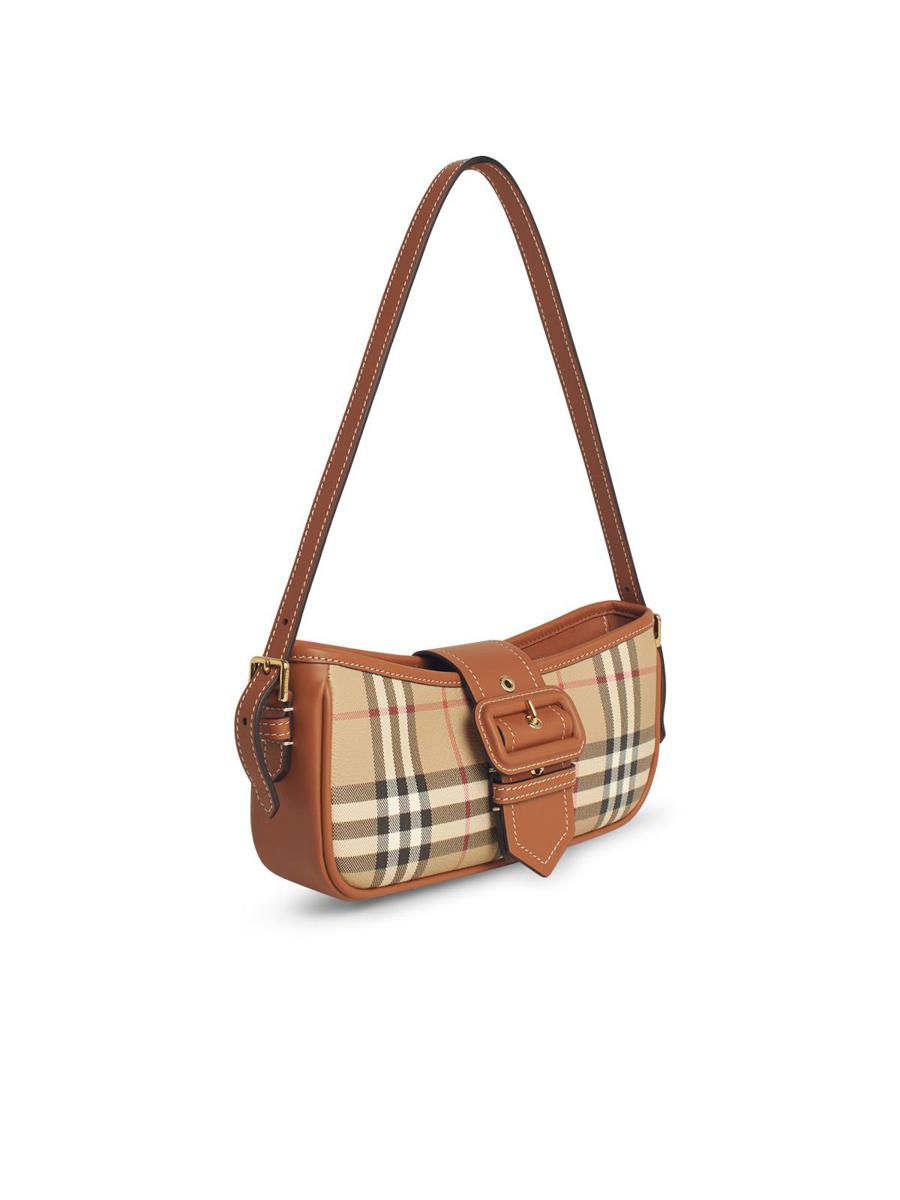 Burberry 'Sling' Beige Leather Bag