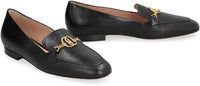 Bally Obrien Leather Loafers