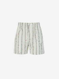 Bottega Veneta Swimmers Printed Bermudas Shorts
