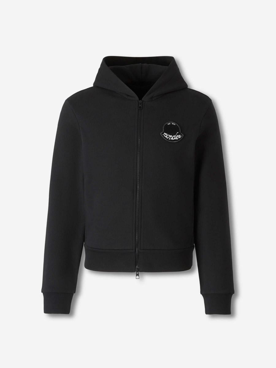 Moncler Hooded Sweatshirt With Zipper