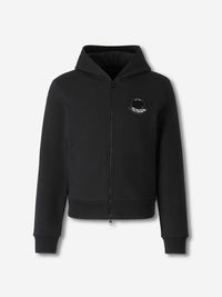 Moncler Hooded Sweatshirt With Zipper