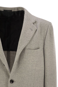 Kiton Single-Breasted Cashmere Jacket