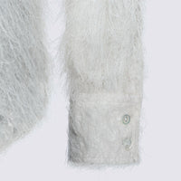 Alexander McQueen White Cotton Shirt