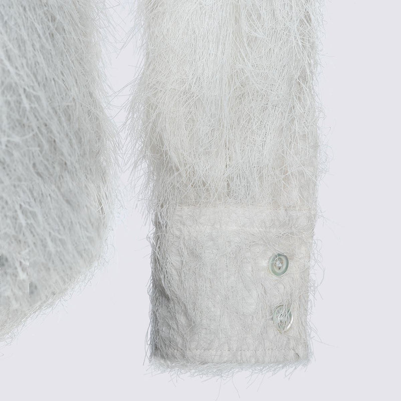 Alexander McQueen White Cotton Shirt