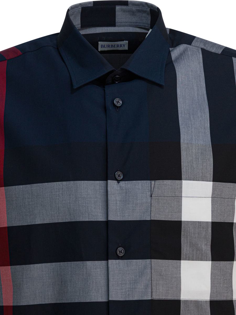 Burberry "Check" Cotton Shirt