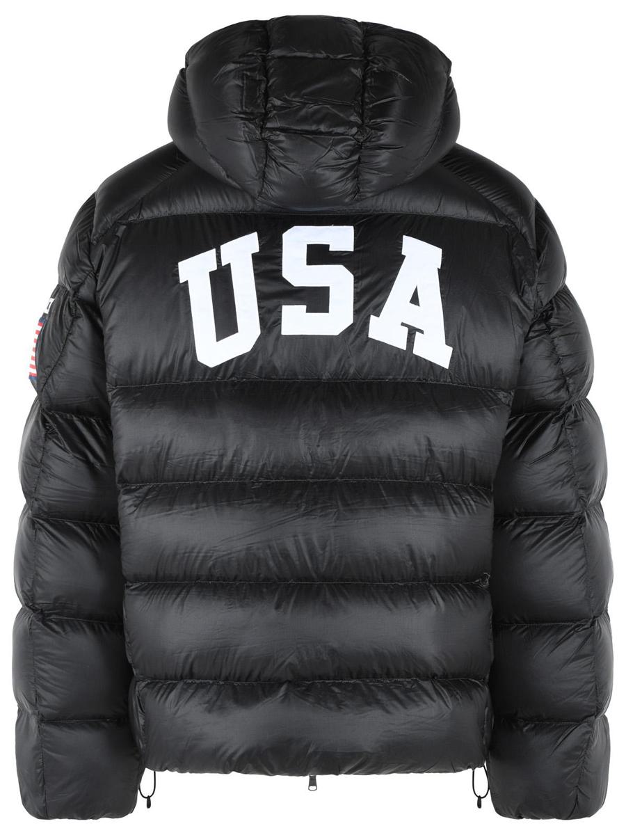 Polo Ralph Lauren Black Nylon Bomber Jacket