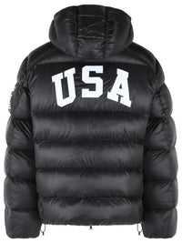 Polo Ralph Lauren Black Nylon Bomber Jacket