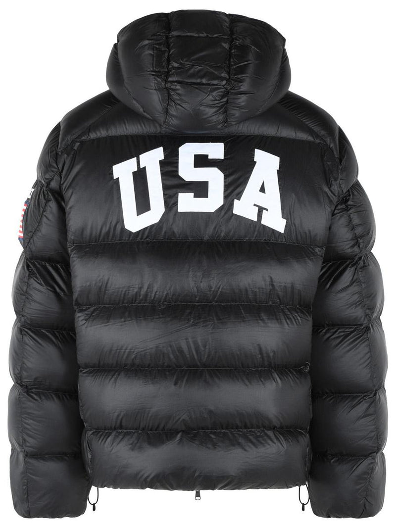 Polo Ralph Lauren Black Nylon Bomber Jacket