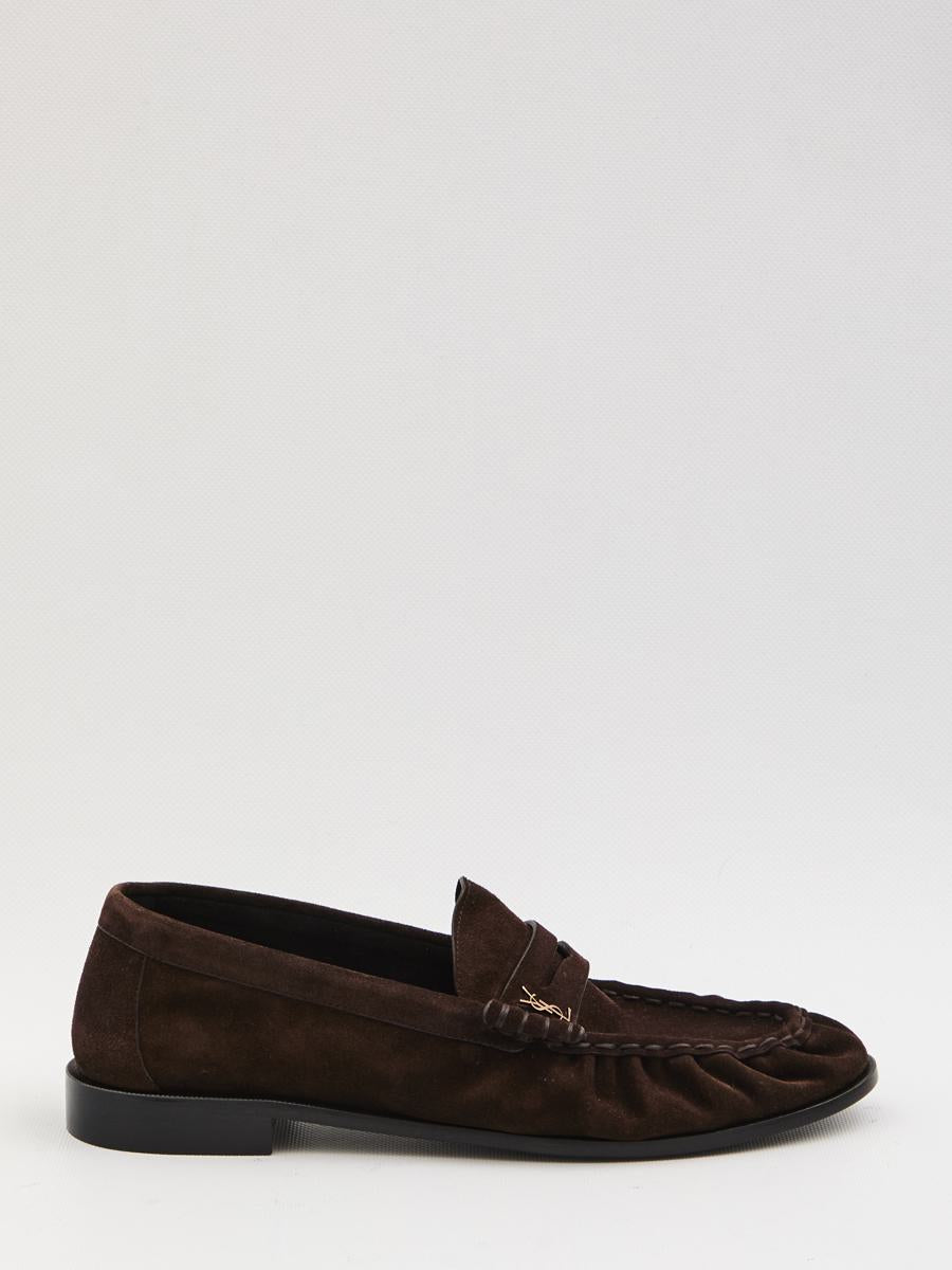 Le Loafer In Suede