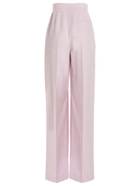 Alexander McQueen Pants With Front Pleats
