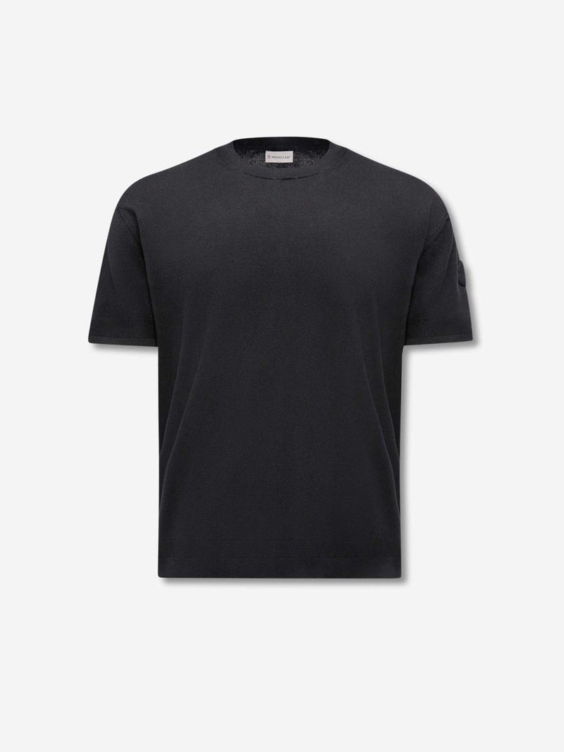 Moncler Cotton Silk T-Shirt
