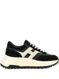 Hogan Hi-Fi Suede And Nappa Leather Sneakers Shoes
