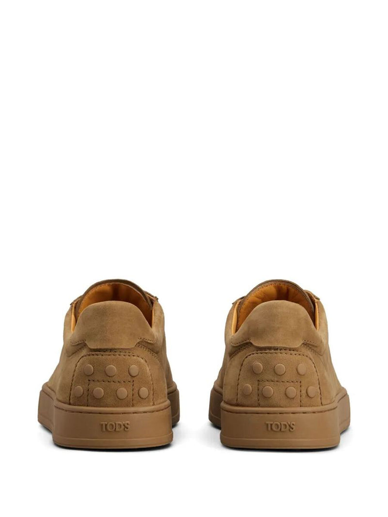 Tod'S Suede Sneakers Shoes