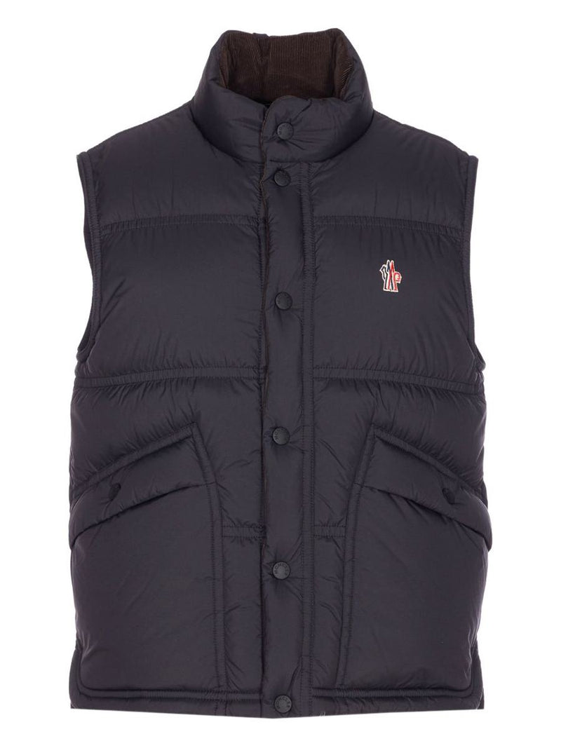 Moncler Grenoble Logo Padded Vest
