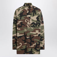 Fear Of God Essential Camouflage Blend Shirt