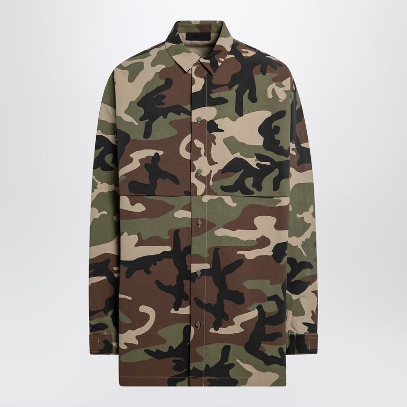Fear Of God Essential Camouflage Blend Shirt