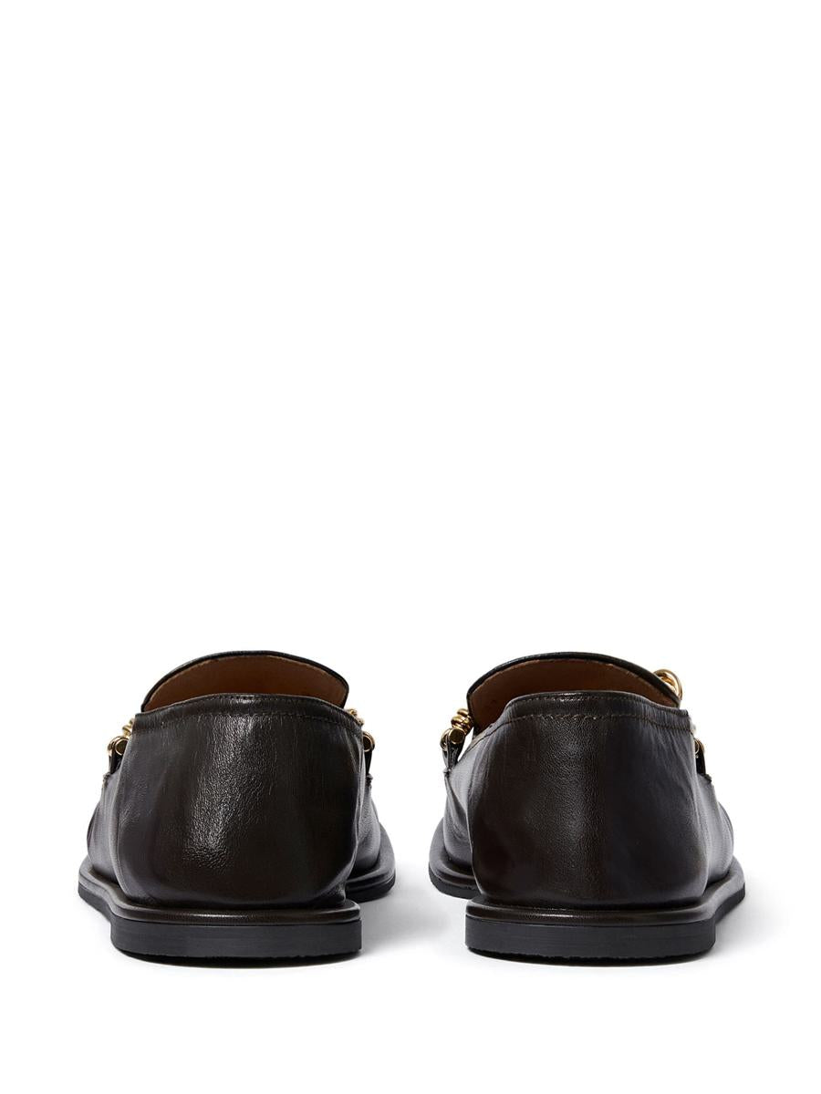 Stella McCartney Ryder Chain-Embellished Loafers