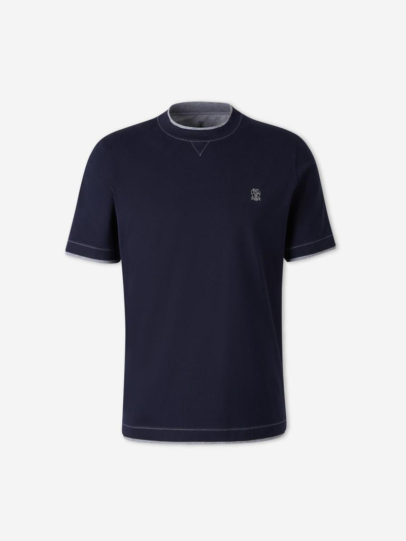 Brunello Cucinelli Short Sleeve T-Shirt