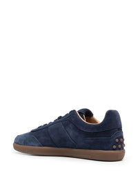 Tod'S Tabs Suede Leather Sneakers