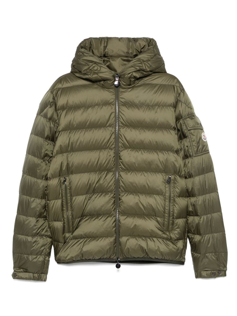 Moncler Olive Green 'Najan' Down Jacket
