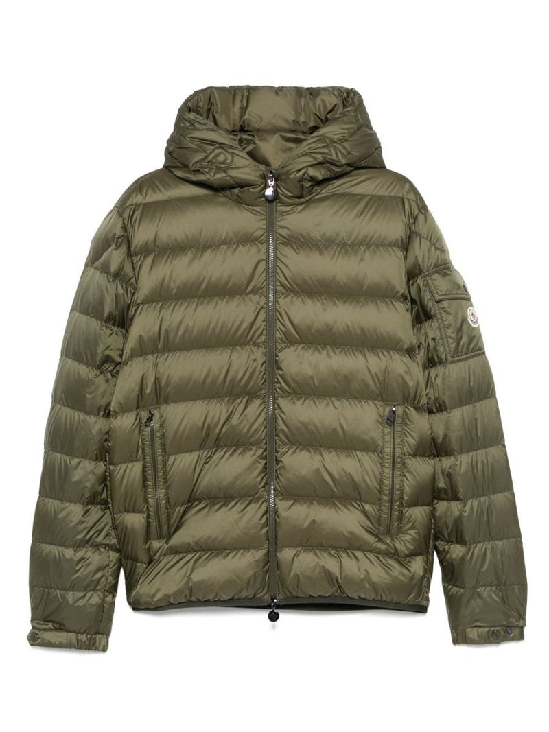 Moncler Olive Green 'Najan' Down Jacket