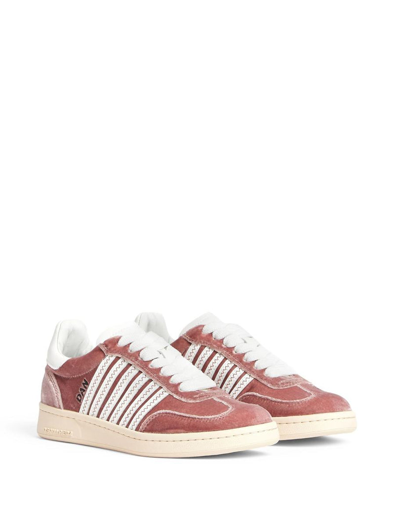 DSQUARED2 Lace-Up Low-Top Sneakers
