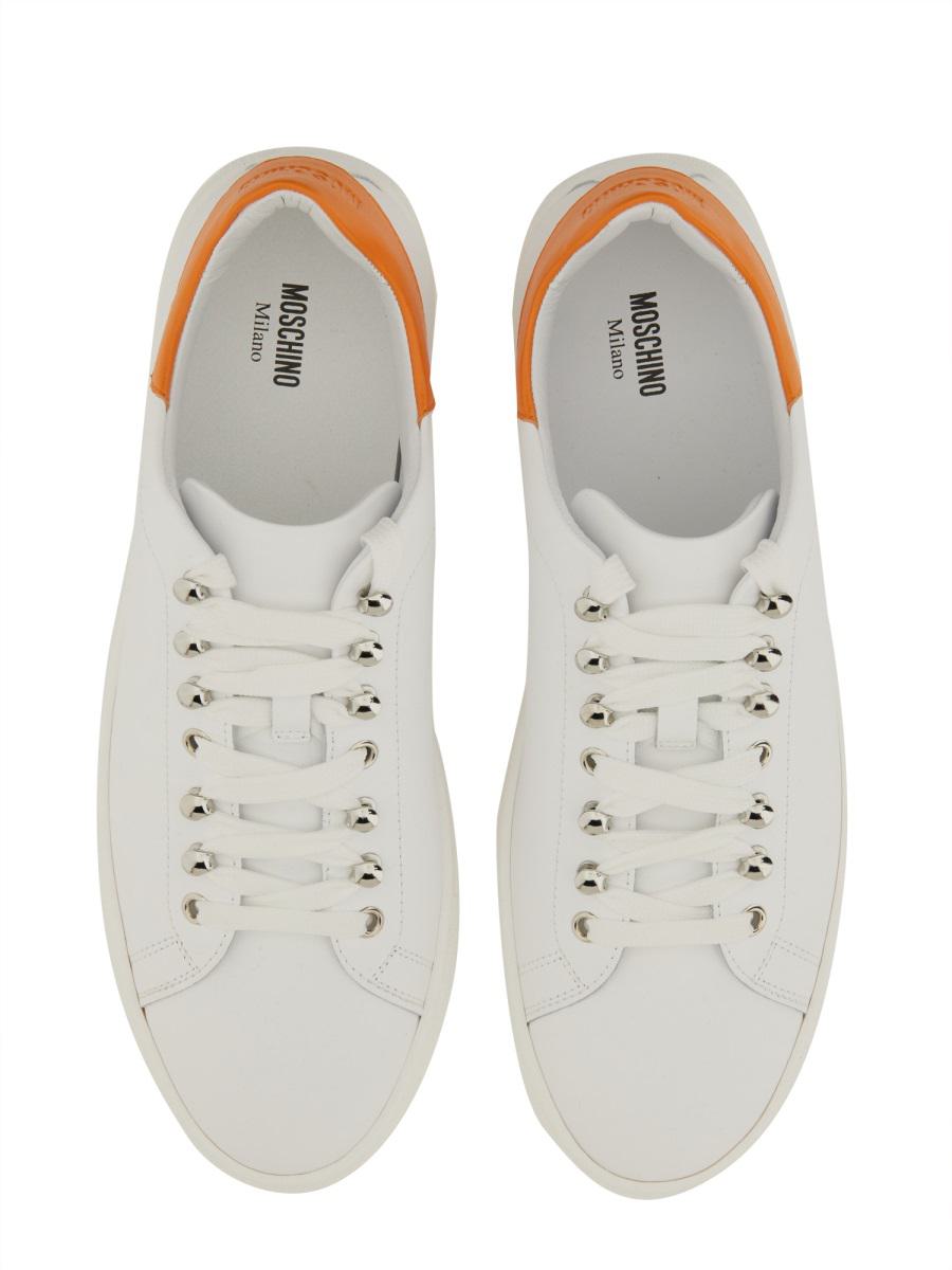 Moschino Leather Sneaker