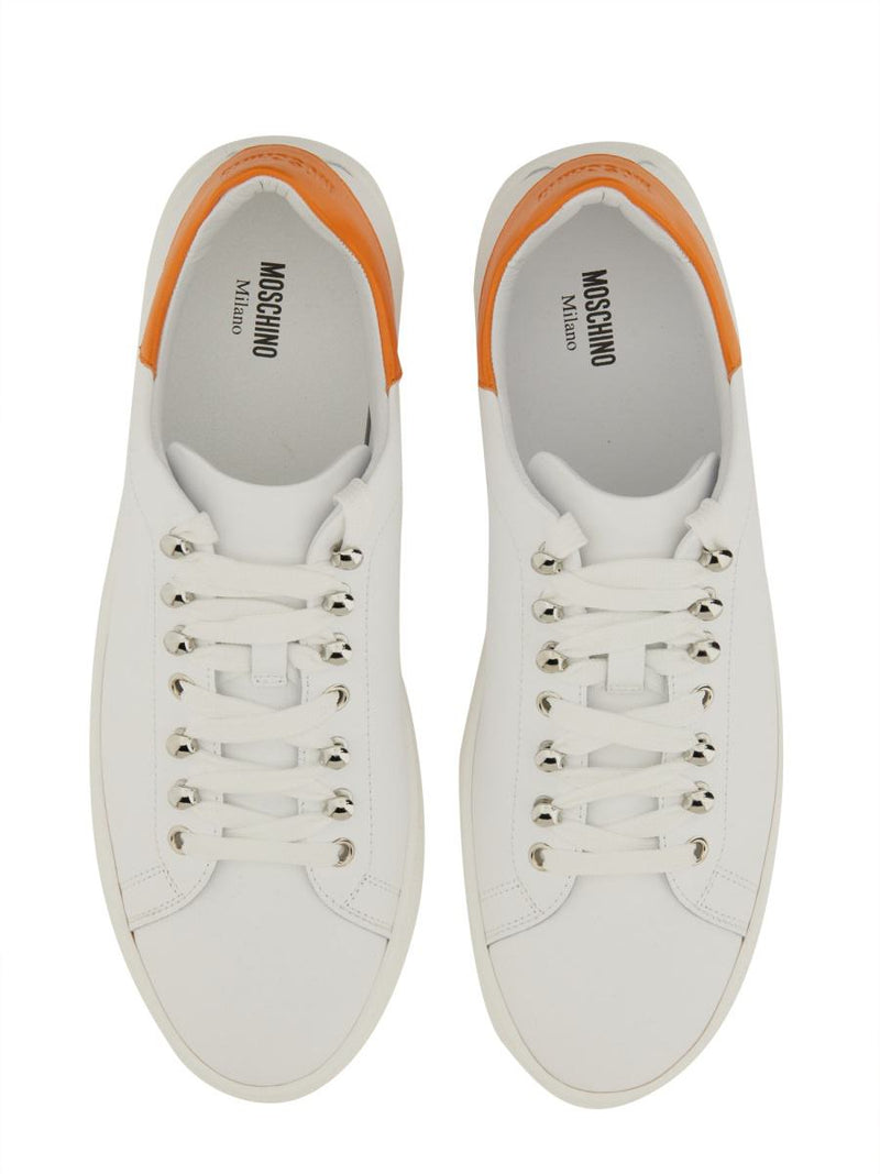 Moschino Leather Sneaker