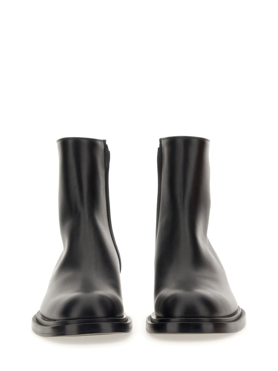 Alexander McQueen Cuban Stack Boot