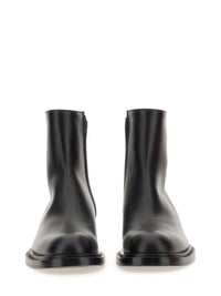 Alexander McQueen Cuban Stack Boot