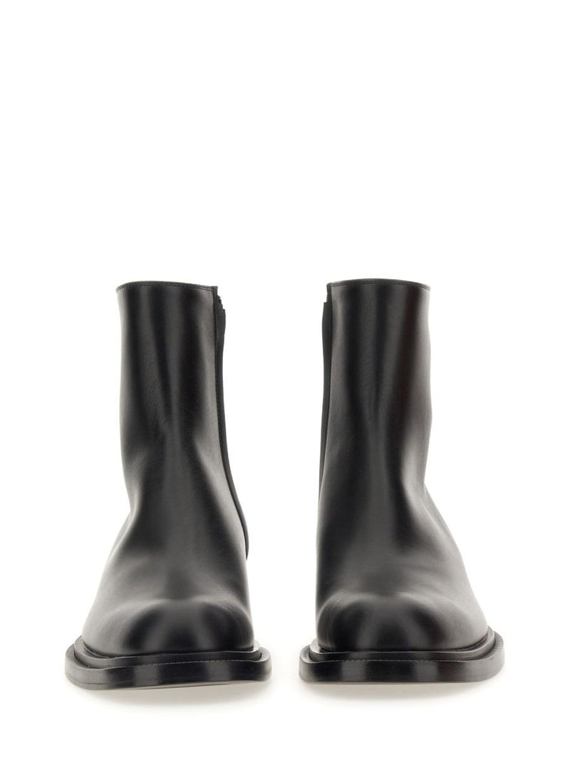 Alexander McQueen Cuban Stack Boot
