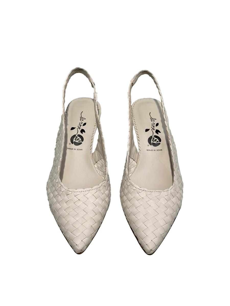 La Rose Carol Pointed Slingback