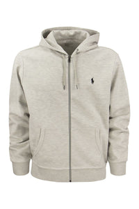 Polo Ralph Lauren Double Knit Hoodie Sweatshirt