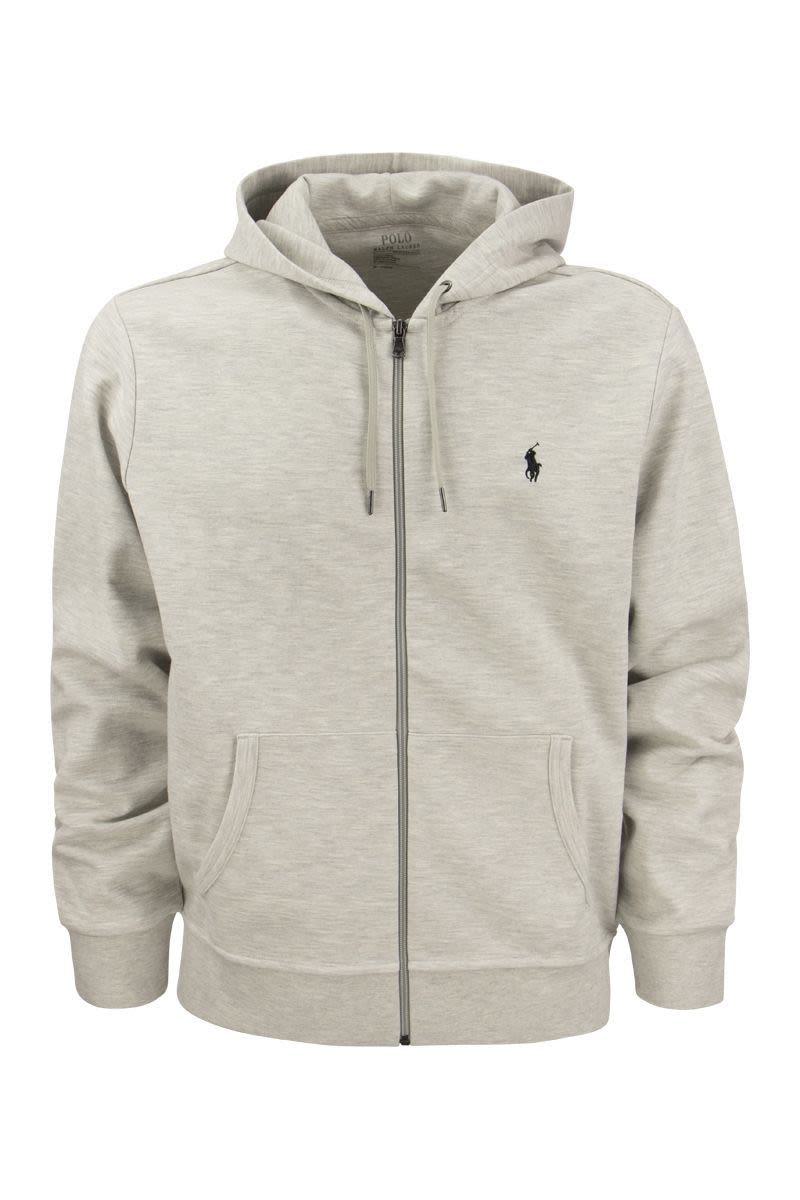 Polo Ralph Lauren Double Knit Hoodie Sweatshirt
