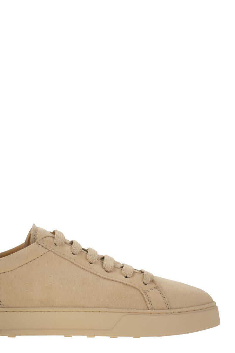 Tod'S Suede Leather Sneakers