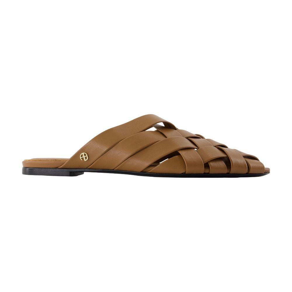Anine Bing Eve Mules Shoes