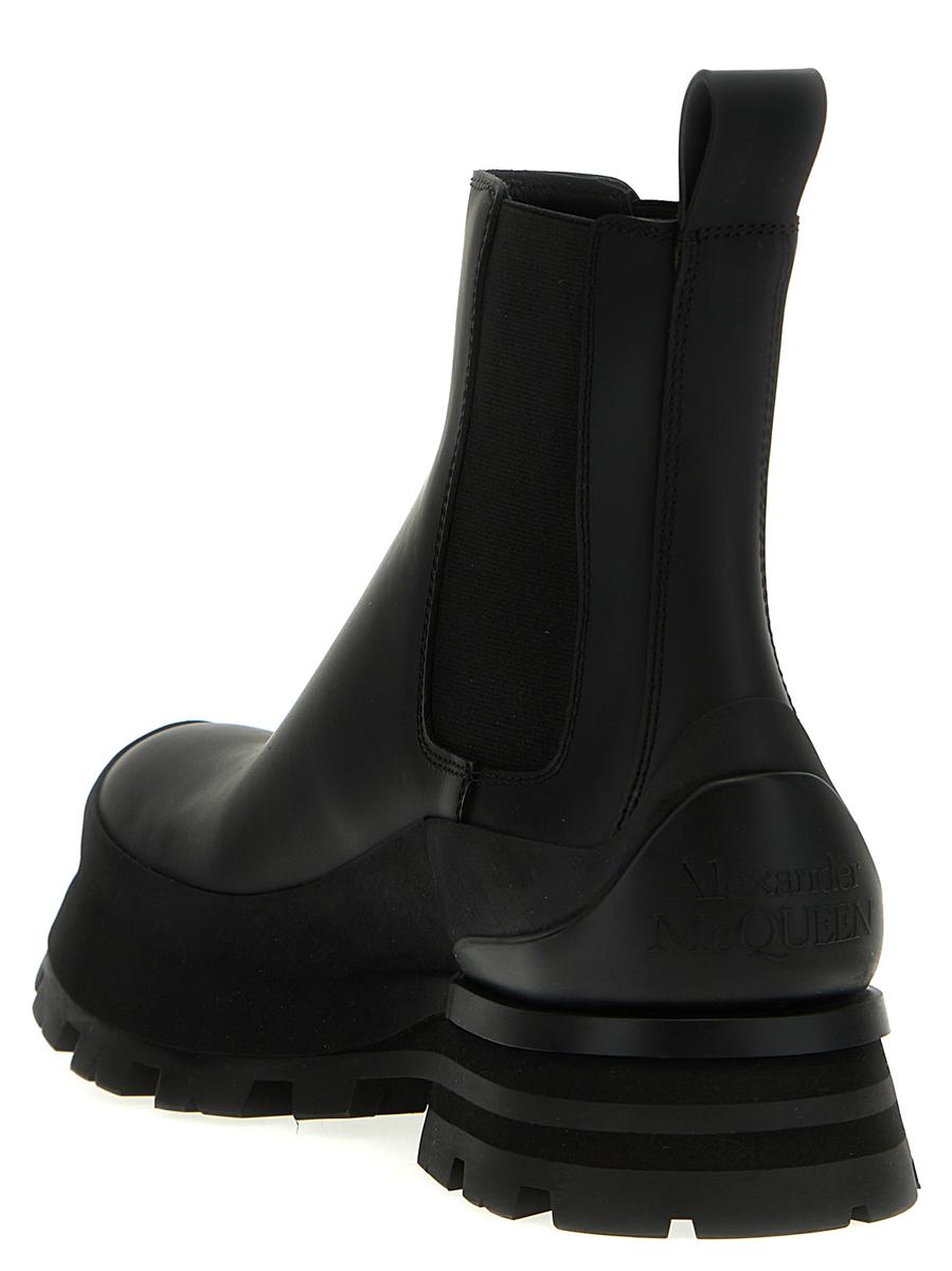 Alexander McQueen 'Wander' Ankle Boots