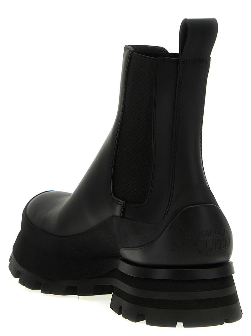 Alexander McQueen 'Wander' Ankle Boots