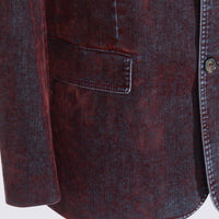 MM6 Maison Margiela Multicolor Cotton Blazer