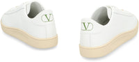 Valentino Garavani Royco Leather Low-Top Sneakers