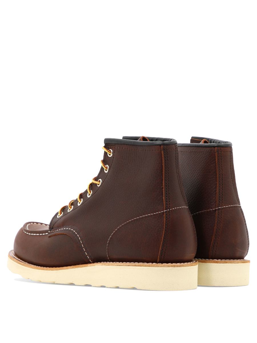 Red Wing Shoes "Classic Moc" Lace-Up Boots