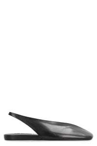 Jil Sander Leather Ballet Flats