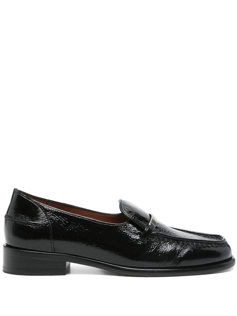 Maison Kitsuné Soft Leather Loafers Shoes