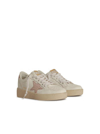Golden Goose 'Ball Star 2' White Leather Sneakers